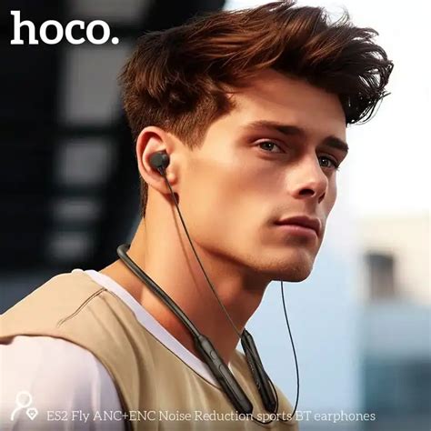 Hoco ES2 Fly ANC+ENC Noise Reduction Neckband - Best