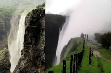 Video of Reverse waterfall in sydney australia leaves everyone stunned | World News