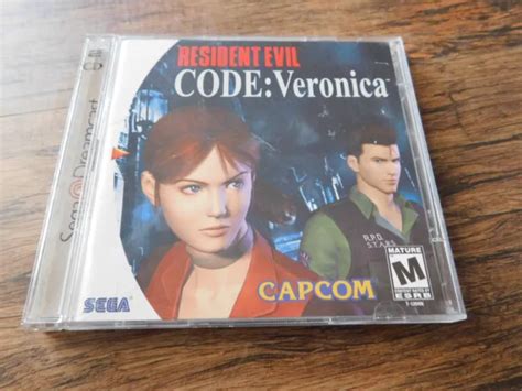 SEGA DREAMCAST SPIEL Resident Evil Code Veronica Japanischer Import