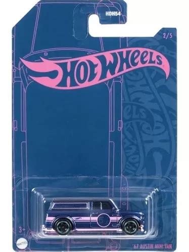2021 Hot Wheels Pearl And Chrome 54 Anos 67 Austin Mini Van MercadoLivre
