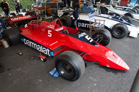 Brabham BT48 Alfa Romeo Chassis BT48 4 Entrant Bernie Ecclestone