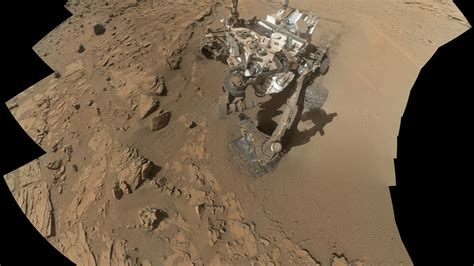 Curiosity Rovers Quest For Clues On Mars