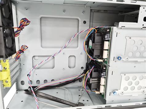 In Win IW MS08 Mini Tower Server Case W 8x Hot Swap Bays 12Gbps MiniSAS HD Connection