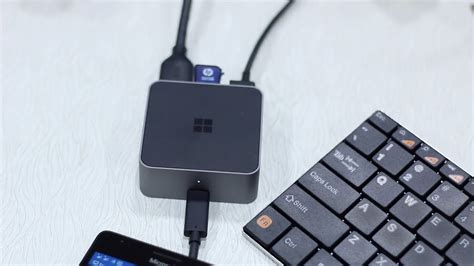 Microsoft Display Dock Review Continuum YouTube