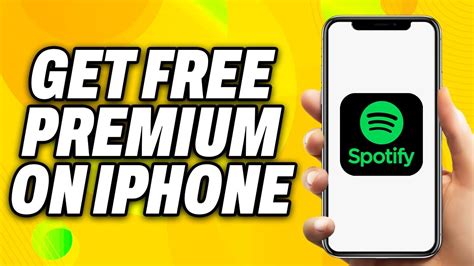 How To Get FREE Spotify Premium On IPhone 2024 Quick Fix YouTube