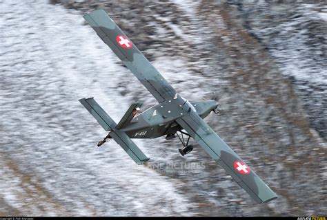 V Switzerland Air Force Pilatus Pc Porter All Models At