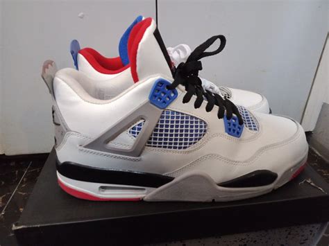 ⛔sold⛔ Jordan 4 Mismatch Mens Fashion Footwear Sneakers On Carousell