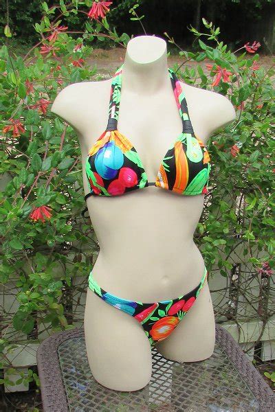 Tuti Fruity Brazil Tanner Bikini Set Jita Ready Wear Bikinis