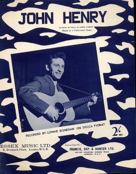 John Henry - Song Recorded by Lonnie Donegan only £16.00