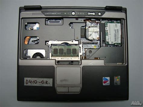 Dell Latitude D410 лаптоп на части Dell Latitude D410 12.1 инча Intel ...