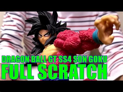 Banpresto Dragon Ball Gt Full Scratch The Super Saiyan4 Son 40 Off