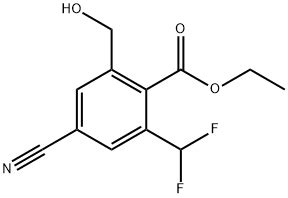 Benzoic Acid Cyano Difluoromethyl Hydroxymethyl Ethyl