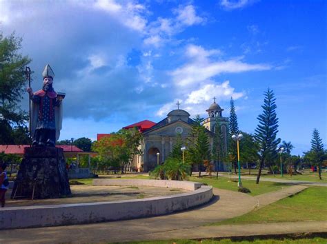 St Augustine Church Panglao Bohol From The Highest Peak To The