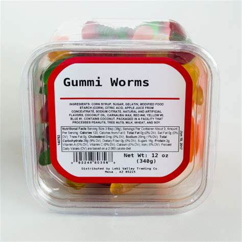 Lehi Valley Gummi Worms Oz Qfc