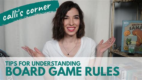 Tips for Understanding Board Game Rules - Unfiltered Gamer