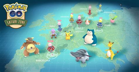 Pokémon GO Real-World Events Challenge Trainers Around the World to ...