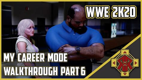 WWE 2K20 My Career Mode Part 6 Welcome Home Big Secret Legend