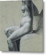 Seated Female Nude Drawing By Pierre Paul Prudhon Fine Art America