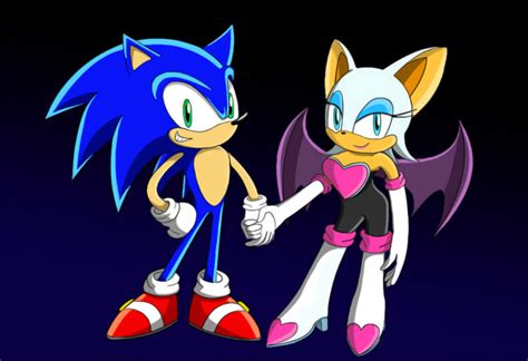 Everything you should know about Sonic and Rouge by Ihtiander on DeviantArt