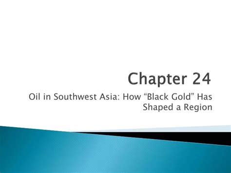 Ppt Chapter 24 Powerpoint Presentation Free Download Id3164833