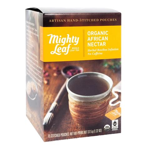 Mighty Leaf Organic African Nectar Tea Leafimagespics