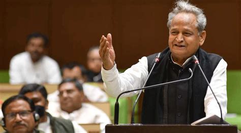 Congress Rajasthan Crisis Jaipur Rebellion Puts Question Mark On Ashok Gehlot Running For