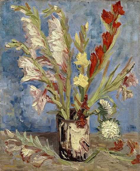 Vincent Van Gogh Reproduction Vase Of Flowers