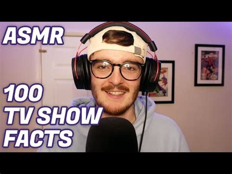 Asmr Facts About Tv Shows Whispered Youtube