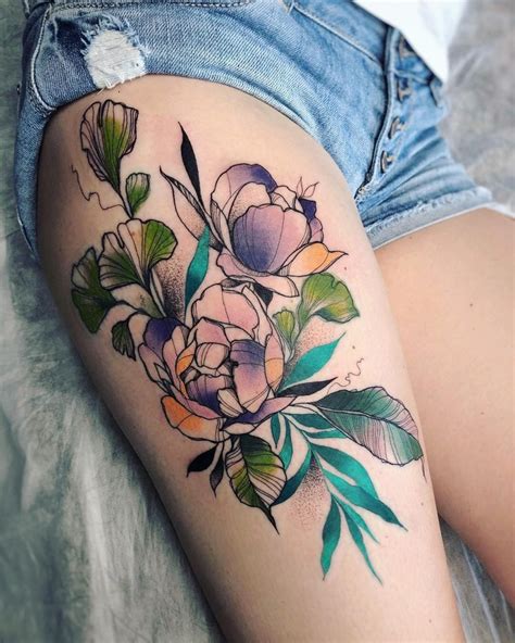 Tatuagem Feminina As Principais Tend Ncias Para