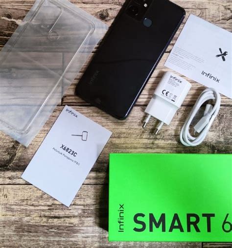 Review Infinix Smart 6 Plus Layar Besar Ram Bisa Diupgrade