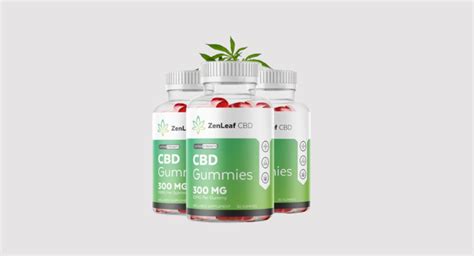 Zen Leaf CBD Gummies Reviews 220 Buyers Rated