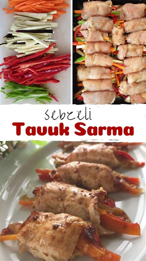 Tavuk Sarması Tarifi Resimli