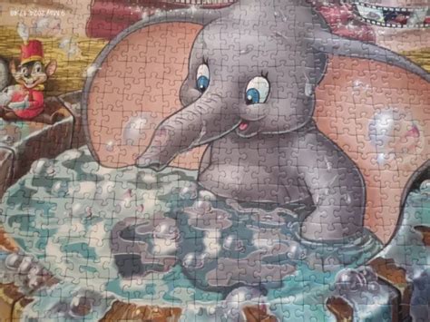 Ravensburger Disney Collectors Edition Dumbo Pc Jigsaw Puzzle