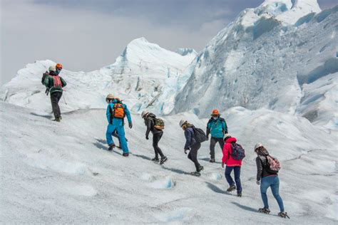 Turismo Santa Cruz Patagonia El Glaciar Fue Uno De Los Atractivos En