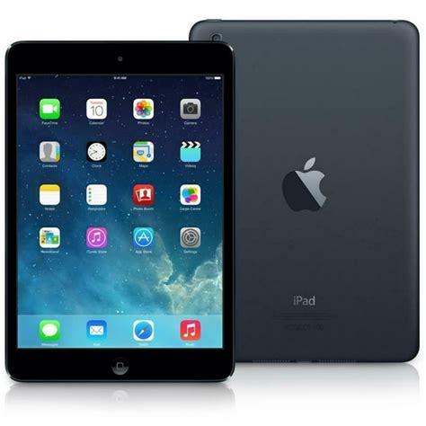 Refurbished Apple Ipad Mini 64gb Wi Fi 7 9 Black And Slate Md530ll A