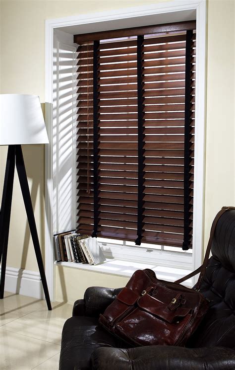 Wood Blinds Wooden Venetian Blind - UK - London - Manchester