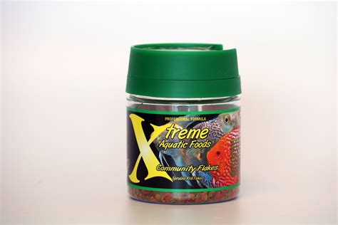 Xtreme Aquatic Foods Xtreme Community Krill Fish Food Flakes 1 Oz