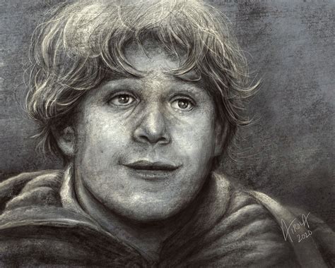 Samwise the Brave - FantasyArt Shop