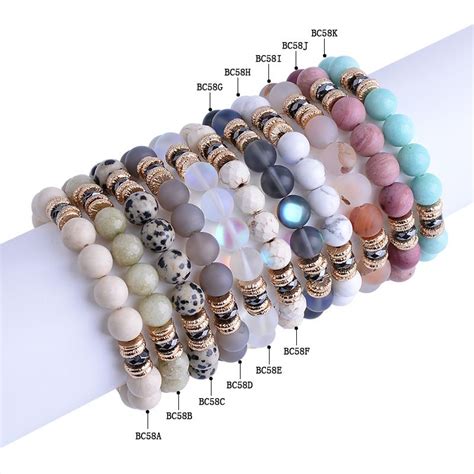 Natural Stone Jewelry Diy Stone Bead Jewelry Healing Stones Jewelry