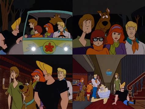 Scooby and The Gang on Johnny Bravo by dlee1293847 on DeviantArt