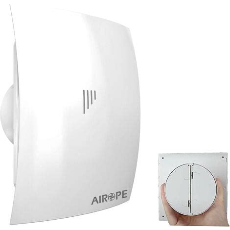 AIROPE BRISE C 100 Mm Ventilateur VMC Extracteur D Air Avec Clapet