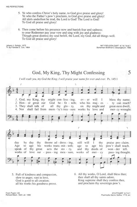 Trinity Hymnal Rev Ed All Praise To God Who Reigns Above