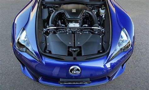 Lexus LFA engine - AvtoTachki