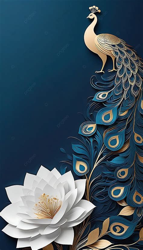 Wedding Invitation Peacock Concept Background Wallpaper Image For Free ...