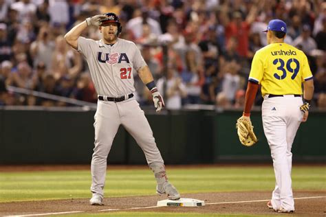 Rosenthal An Exuberant Mike Trout Is Thriving As Captain Of Team Usa