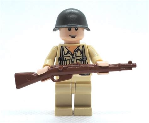 BrickArms Italian Carcano M91/38 Rifle LEGO Minifigure Weapon