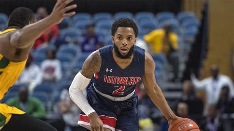 RJ Cole Men S Basketball Howard University Athletics