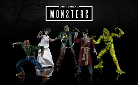 Amazon.com: Jada Toys Universal Monsters 6" The Wolfman Action Figure ...