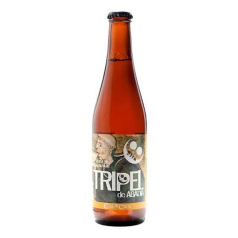 Cerveza artesanal Calavera tripel de abadía 355 ml Walmart