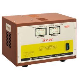 Nippon ST3000W-1 Voltage Stabilizer 3000W, Made in Japan